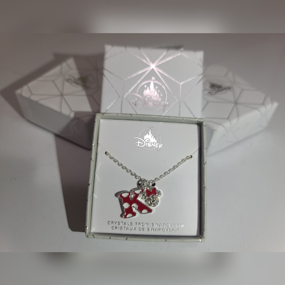 Minnie Mouse Necklace